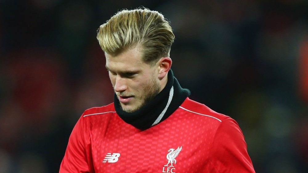 Loris Karius says he will fight to regain a starting spot at Liverpool. GOAL