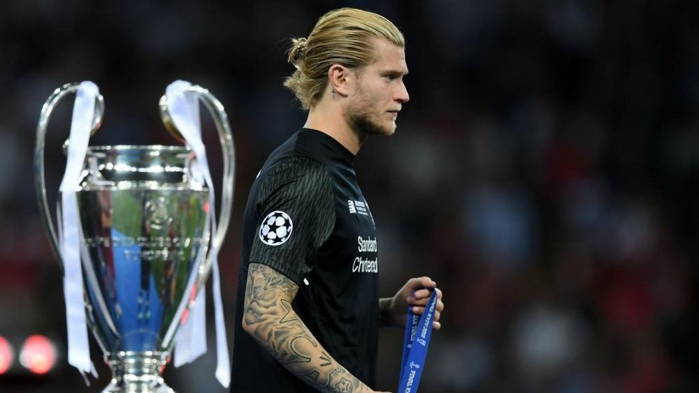 Henderson insisted it was not right to lay the blame on Loris Karius. GOAL