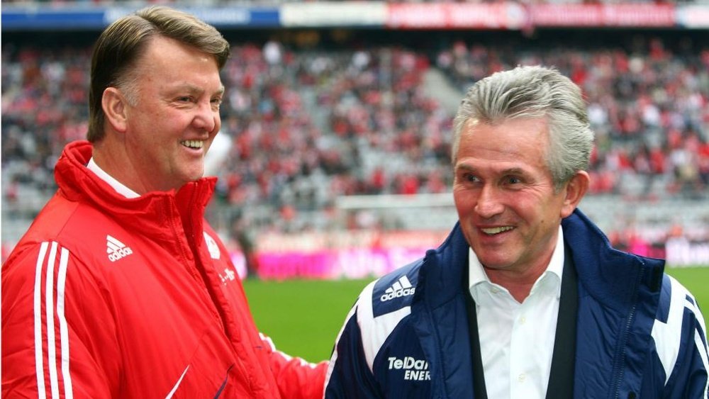 Van Gaal praised Heynckes job at Bayern. GOAL