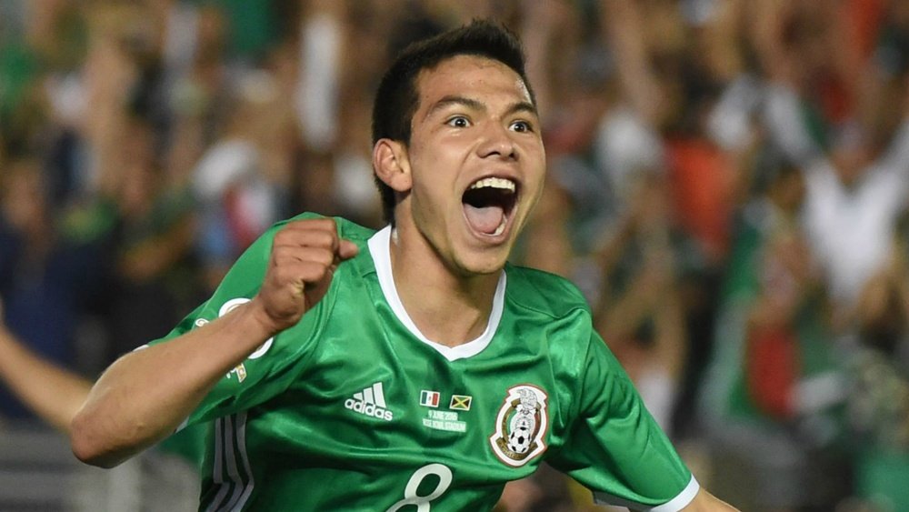 Hirving Lozano is excited to be joining PSV. GOAL