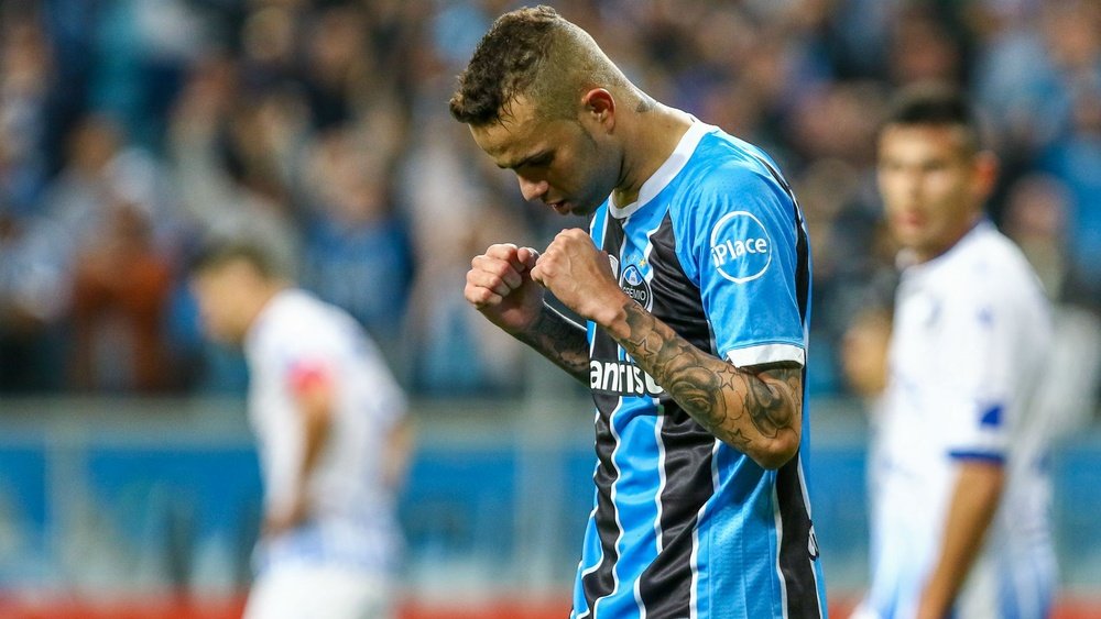 Liverpool are yet to make a formal approach for Gremio forward Luan. GOAL