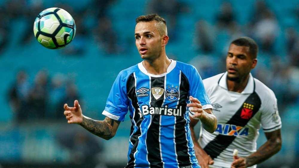 Gremio expect Luan to leave sooner rather than later. GOAL