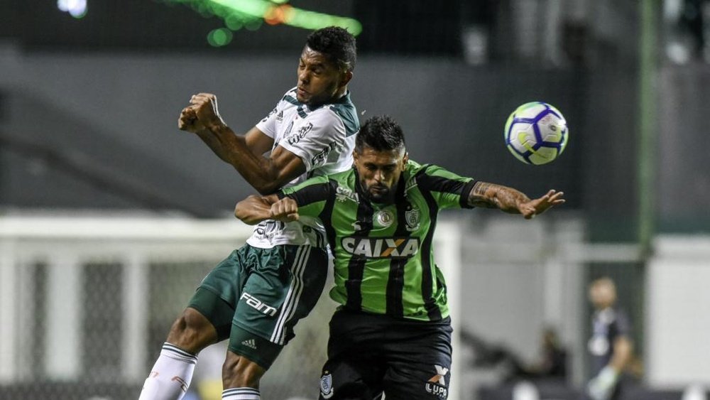 América-MG 1 x 2 Palmeiras: Verdão vence fora e leva a vantagem do empate para o jogo de volta