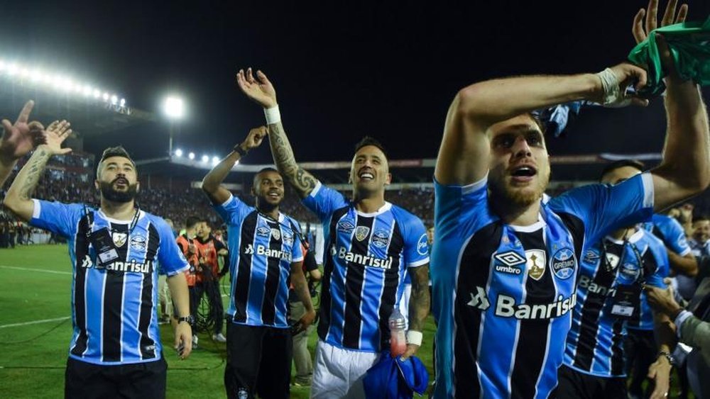 Grêmio provocou o rival após conquistar a Libertadores. Goal