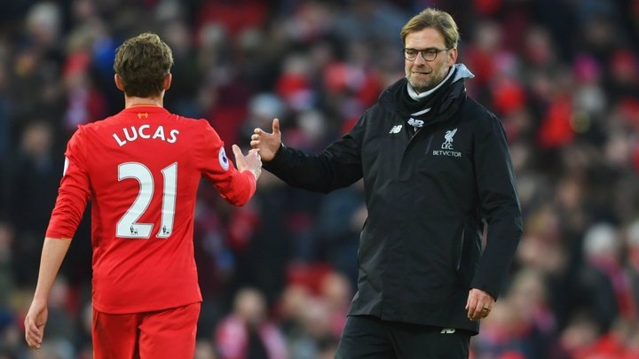 Klopp has started something special at Liverpool, says Lucas