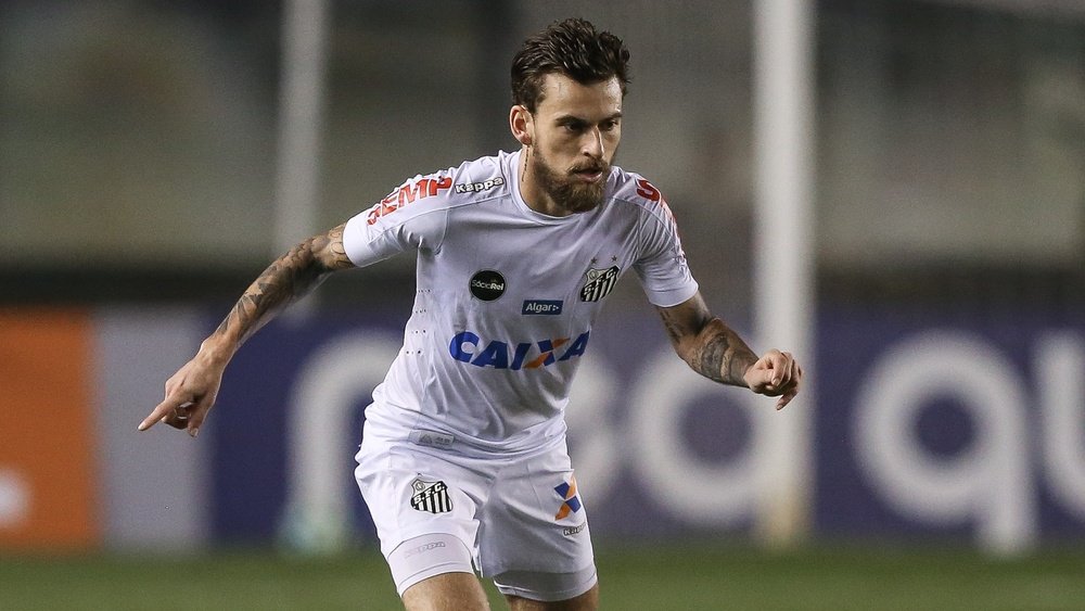 Lucas Lima está a ser associado ao Palmeiras. Goal