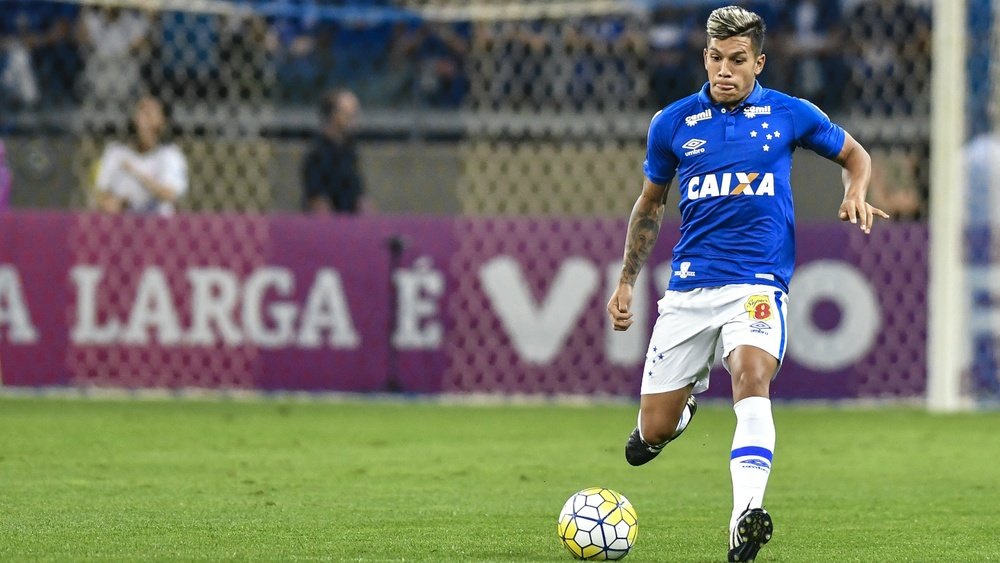 Lucas Romero Cruzeiro Ponte Preta Campeonato Brasileiro 08102016