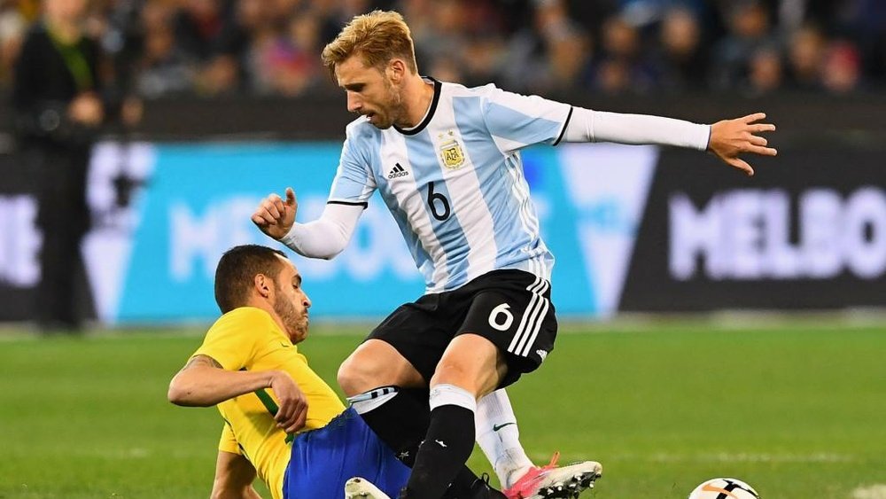 Biglia faces a race to be fit for the World Cup. GOAL