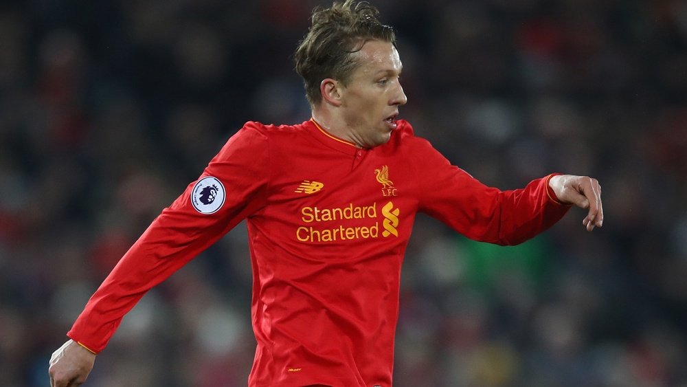 Lucas Leiva is in Rome to complete a move to Lazio. Goal