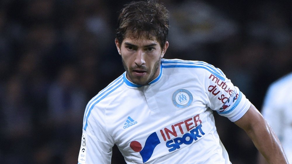 Lucas Silva during his time at Marseille. Goal