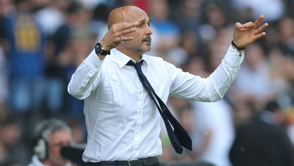 Spalletti wants Inter's improvement to be recognised. GOAL