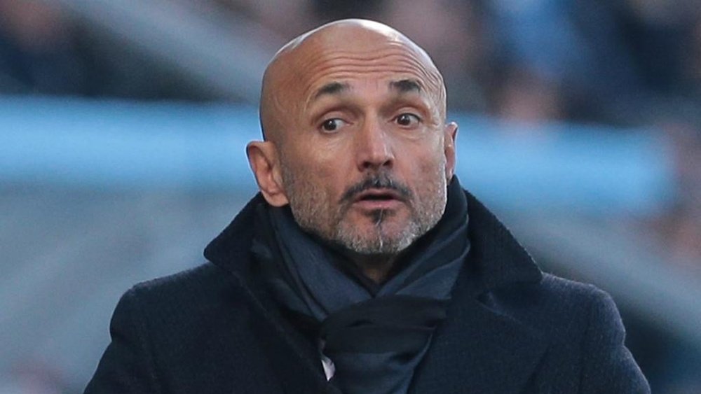 Spalletti has urged his side to be more consistent in their pursuit of CL football. GOAL