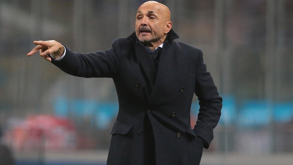 Spalletti lamented his side's lack of quality. GOAL