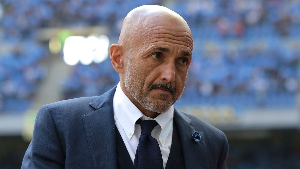 Spalletti insists Inter aren't getting carried away by the prospect of going top of Serie A. GOAL