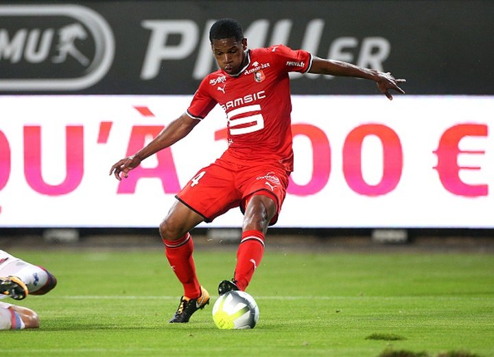 Rennes : Ludovic Baal a repris l'entraînement collectif