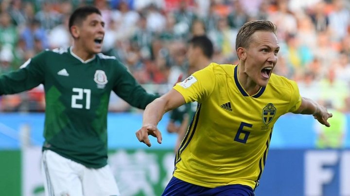 Lateral sueco espera não enfrentar o Brasil, mas diz que seleção estará “100% preparada”
