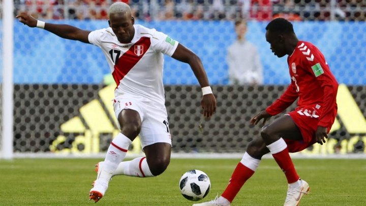 Peruano minimiza time da França: 