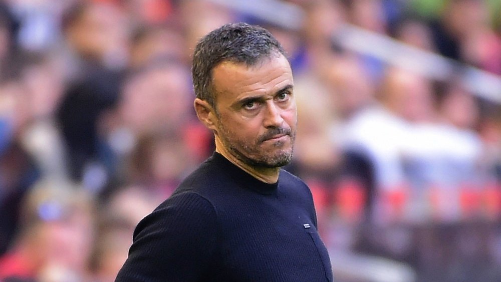 Luis Enrique has been in charge of Barcelona for three seasons. Goal