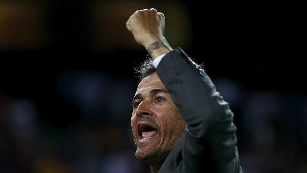 Luis Enrique está confiante com seu cargo na Espanha, e não liga para as críticas. Goal