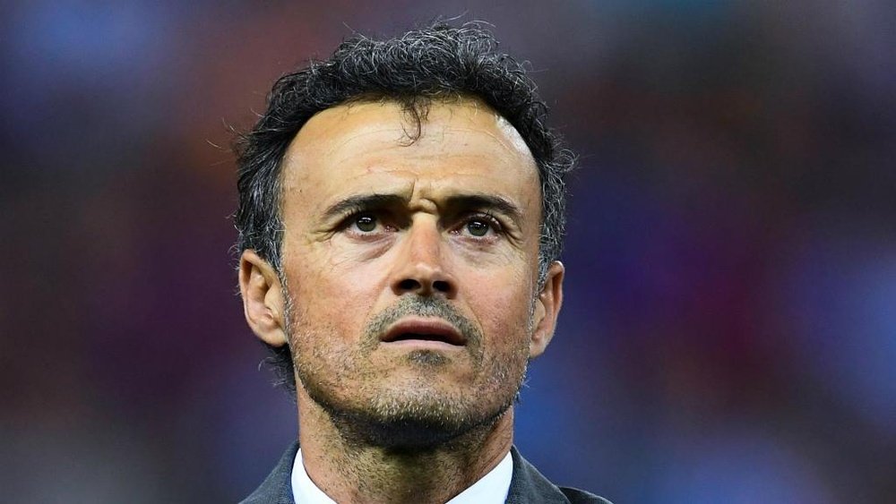 Luis Enrique has been linked to the Chelsea job. GOAL
