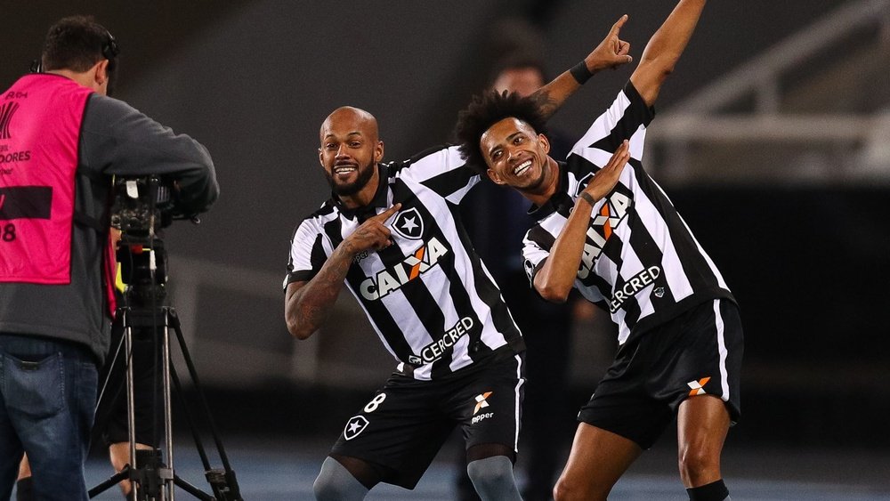 Botafogo 2 x 0 Nacional: Botafogo despacha o Nacional e vai encarar o Grêmio nas quartas da Liberta