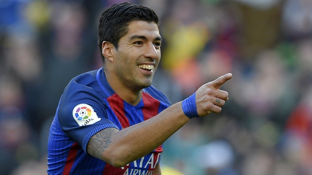 Luis Suarez em busca da 'Chuteira de Ouro'. Goal