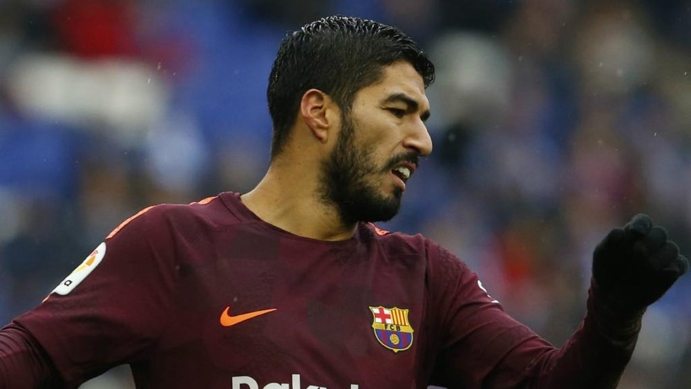 Suárez está a sentir dificuldades para marcar na Europa. Goal