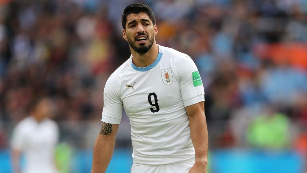 Suarez is playing in likely his last World Cup. GOAL