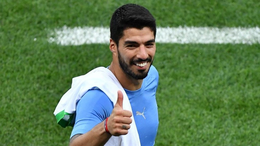 Suarez's wife is expecting their third child. GOAL