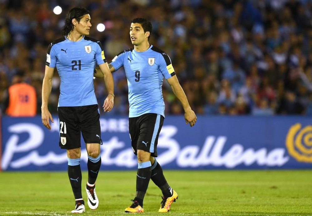 O tabu Cavani-Suárez.Goal