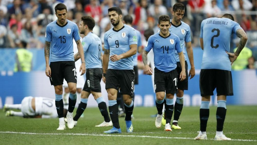 O time uruguaio deixou uma boa impressão no Mundial da Rússia. Goal