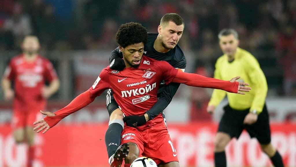 Spartak Moscow racially abuse own players