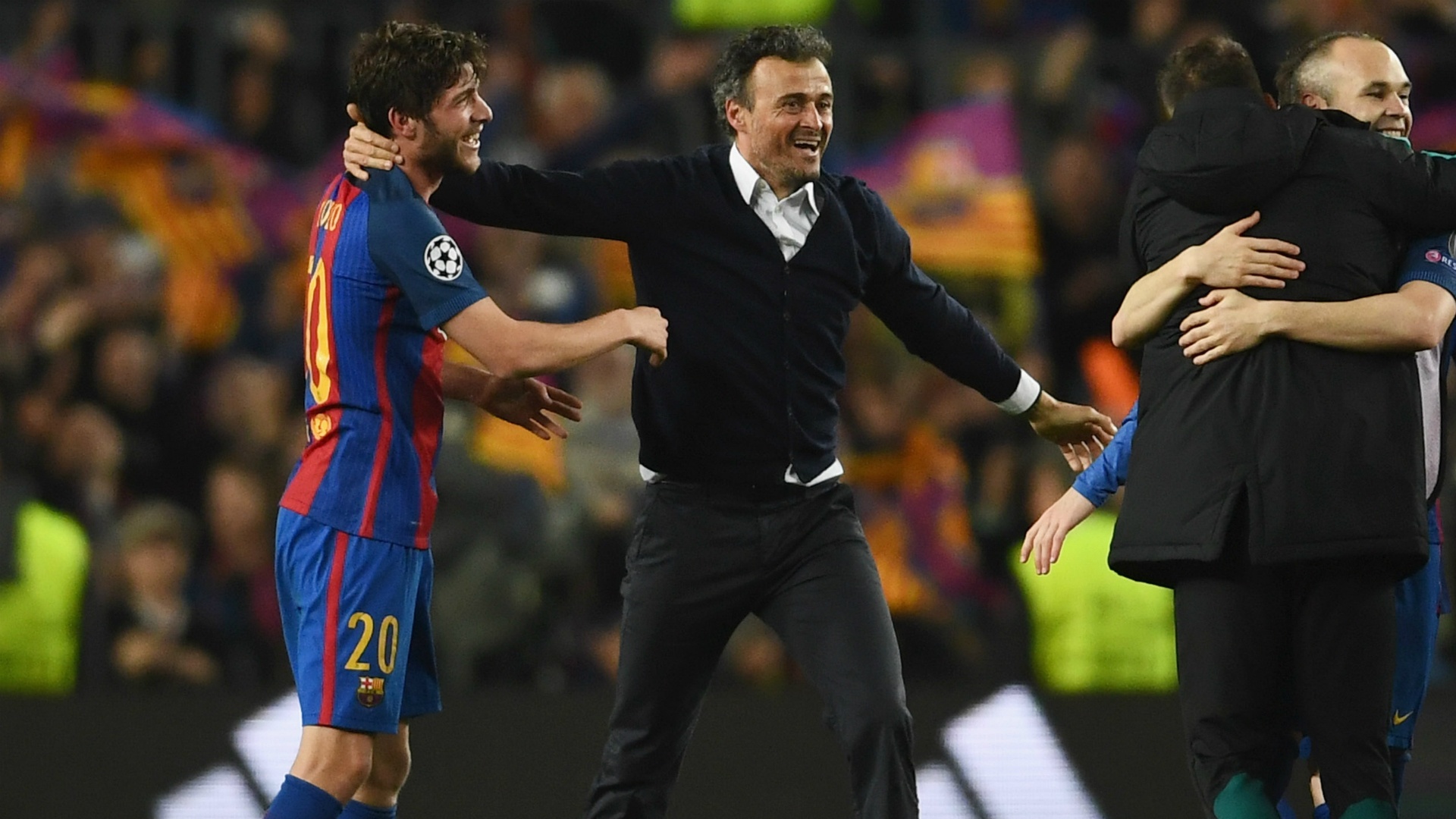 Luis Enrique dedicates miraculous comeback to unwavering Barca fans