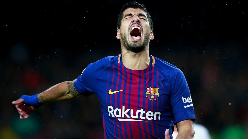 Suarez vowed to return from the international break in 'spectacular' condition. GOAL
