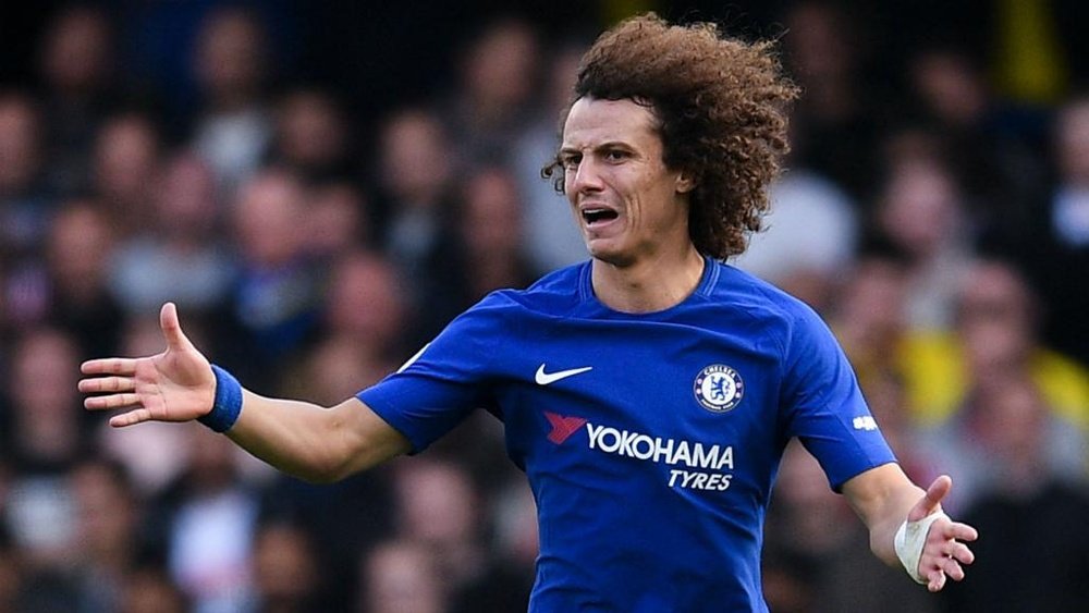 Conte is unsure when Luiz will return to action with Chelsea. GOAL