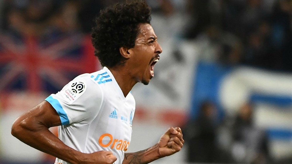 Luiz Gustavo, Marseille-PSG, Ligue 1. GOAL
