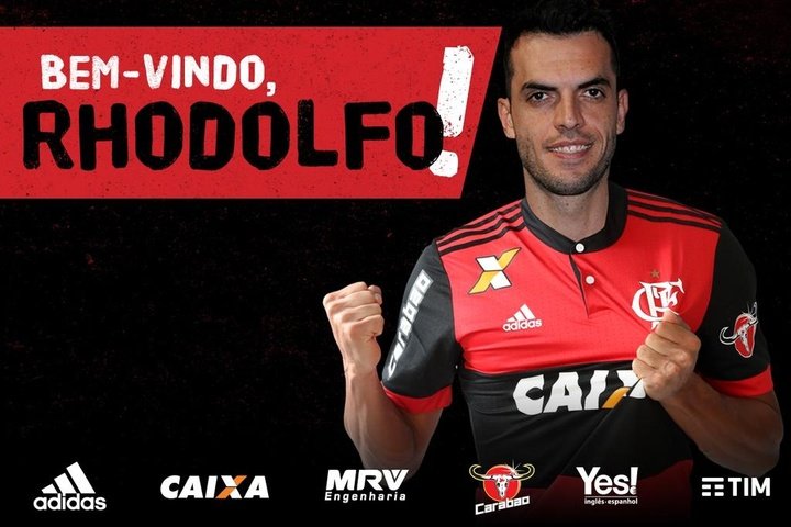 Zagueiro Rhodolfo é a nova aposta do Flamengo