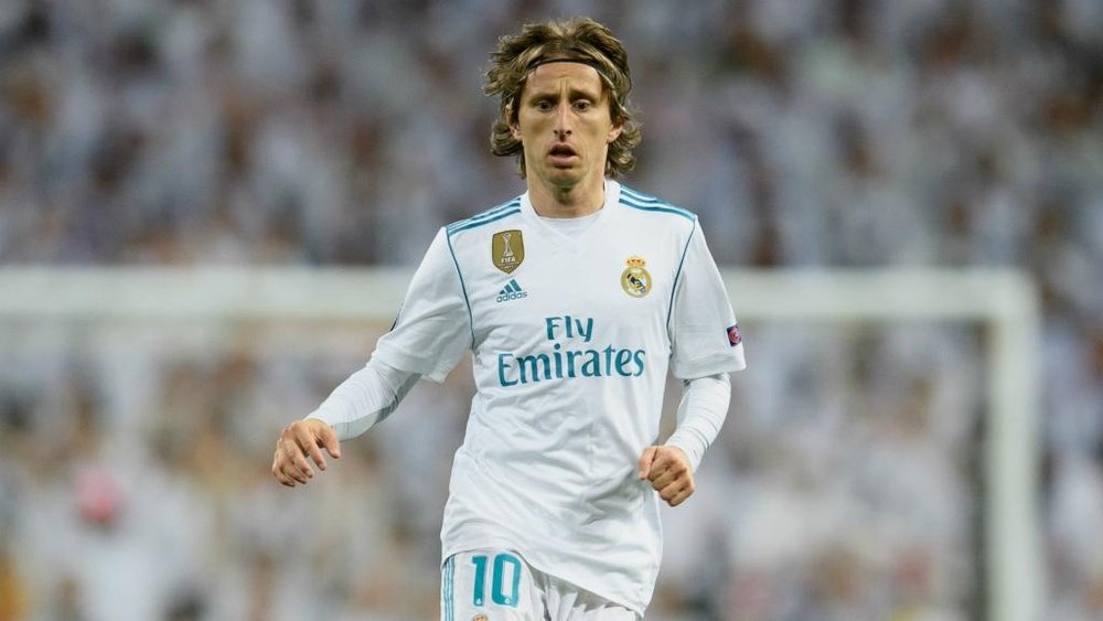 Modric is open to ending his career in the MLS. GOAL