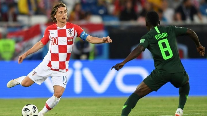 Victorieuse du Nigeria, la Croatie prend les commandes de son groupe