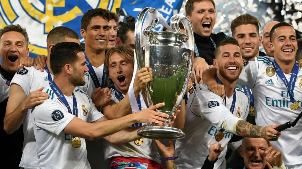 Jogadores com mais títulos na Champions League: Benzema, Carvajal