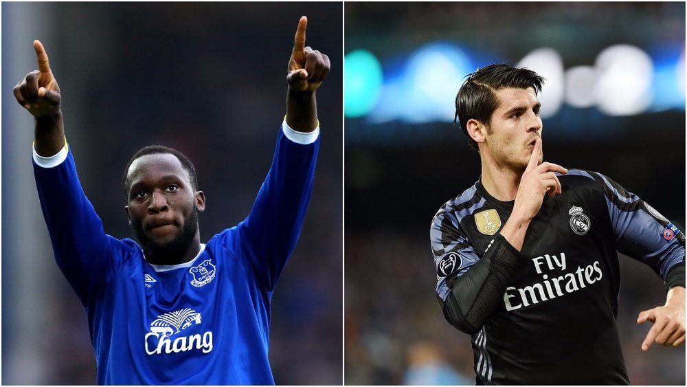 Chelsea need Lukaku or Morata if Costa leaves, says Hasselbaink. AFP