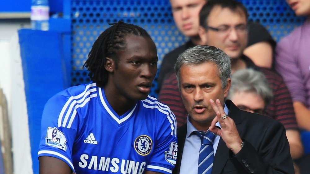 Romelu Lukaku is delighted to be reunited with former boss Jose Mourinho. GOAL