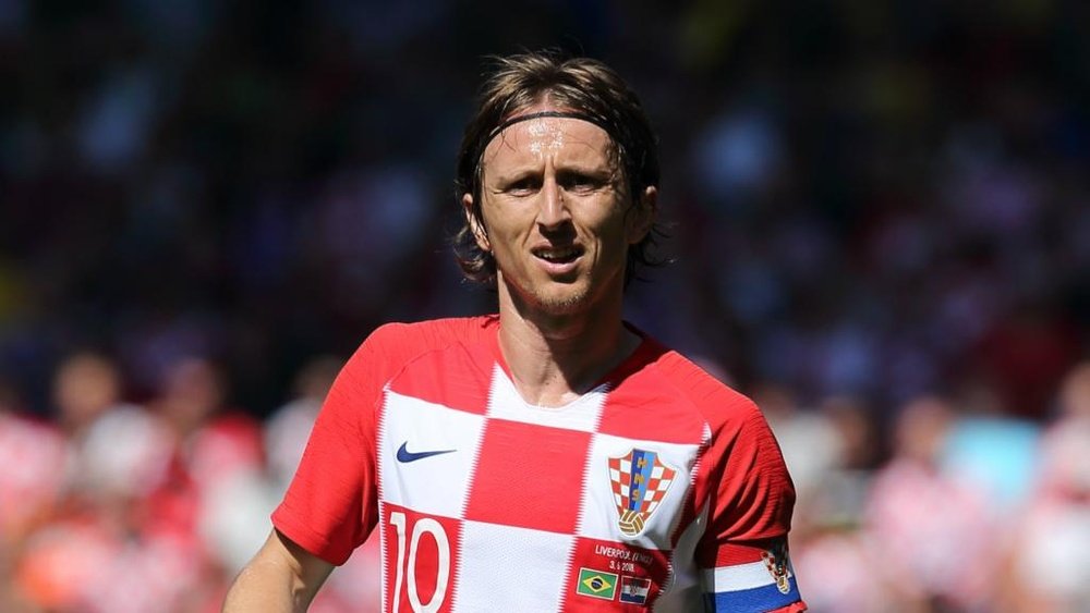 Modric insists there is no pressure on his side. GOAL