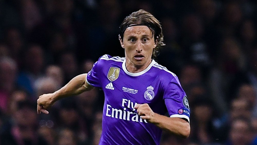 Luka Modric has been named as Real Madrid's number 10. GOAL