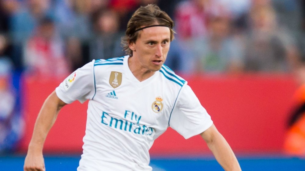 Modric will be fit for Saturday's Madrid derby. GOAL