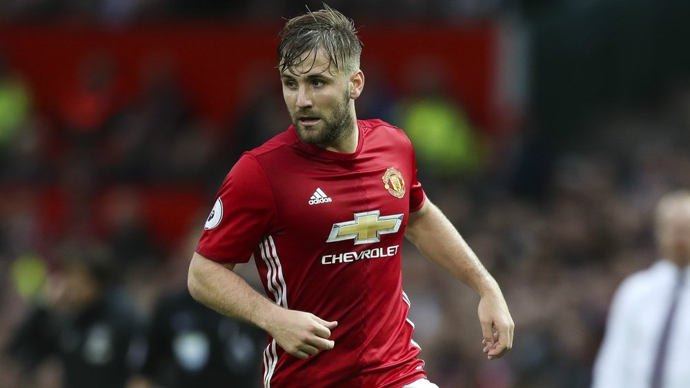 Luke Shaw has been linked with a move away from the club. Goal