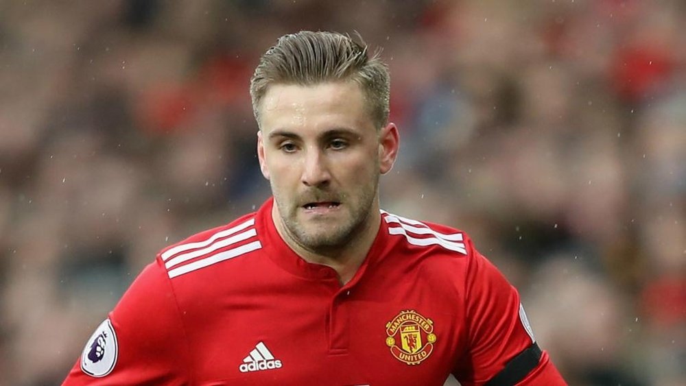Luke Shaw has worked his way back into Mourinho's plans. GOAL