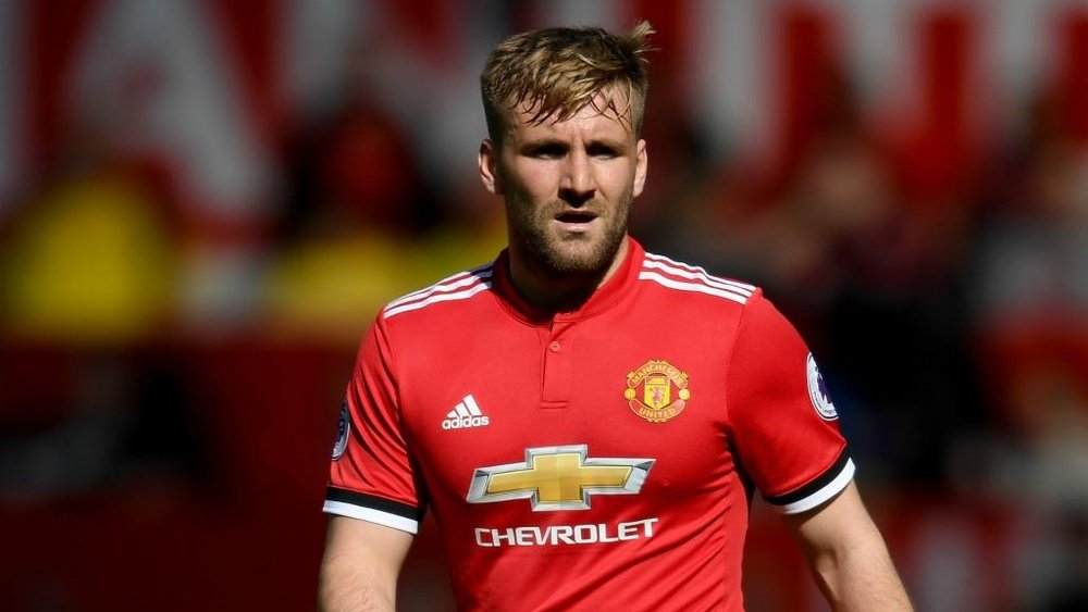 Shaw: I want to be first name on Man United teamsheet