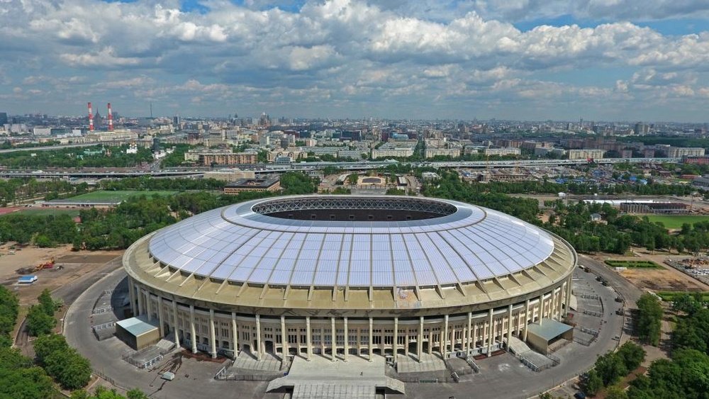 Le stade de Luzhniki, en Russie. AFP