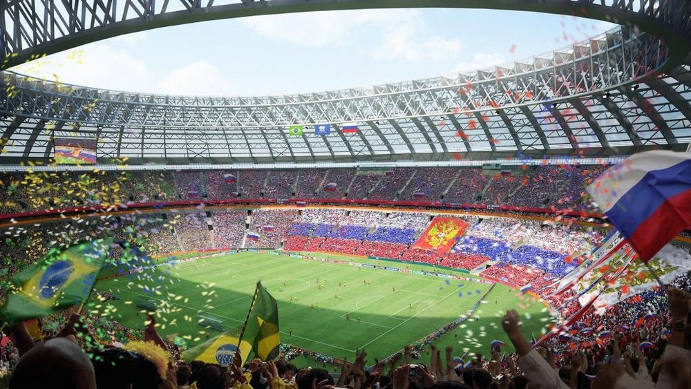 O palco do próximo jogo do Brasil e de alguns do Mundial. Goal